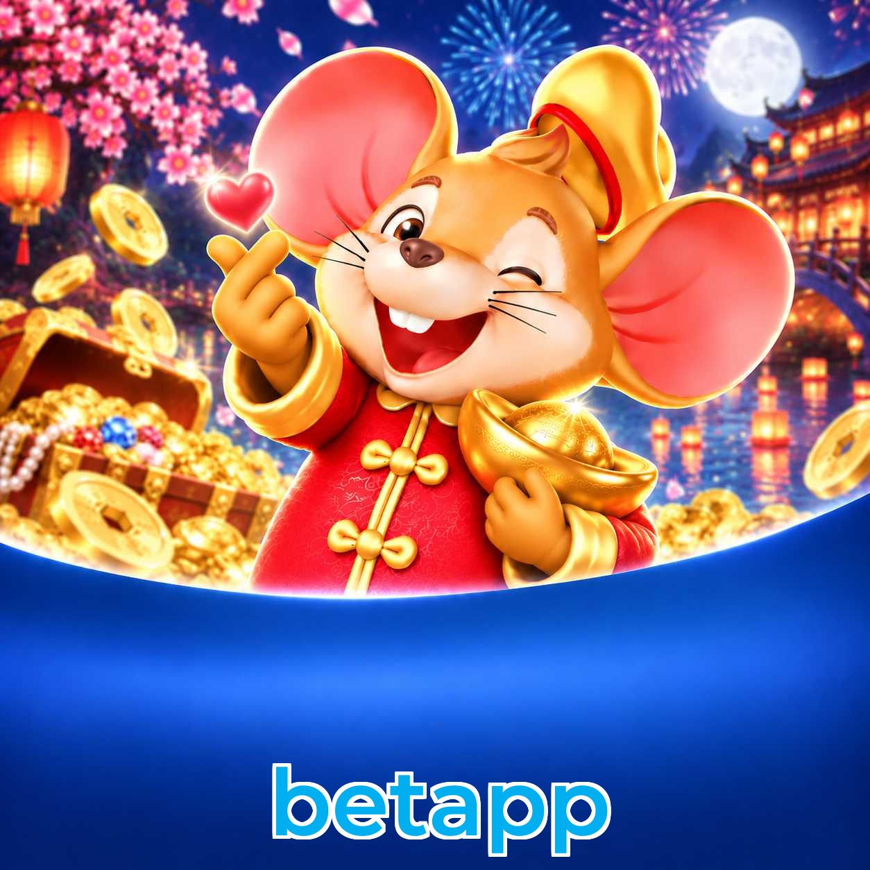 Catálogo de slots da betapp com RTP médio de 96,52%