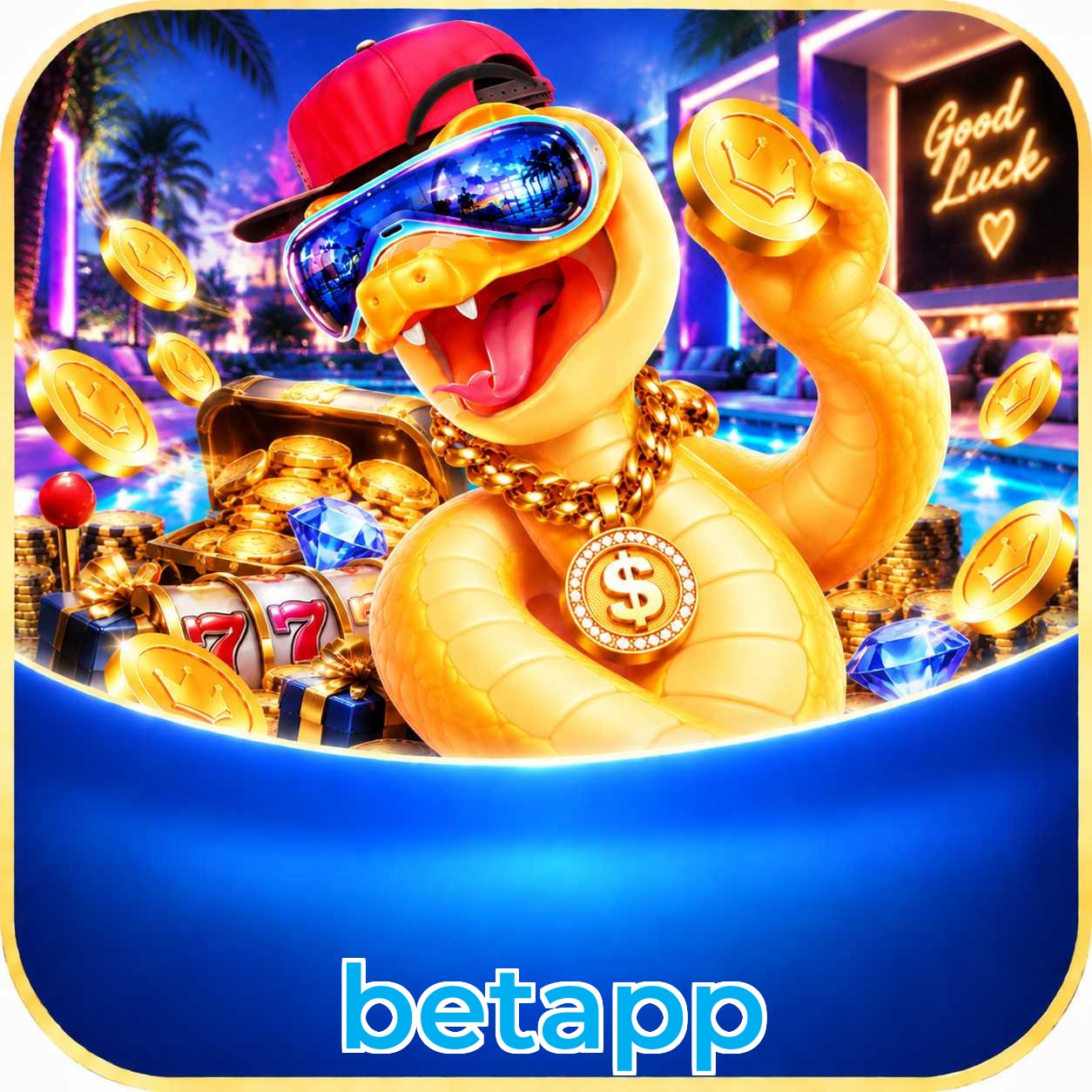 Canal oficial da betapp no Telegram com bônus e suporte