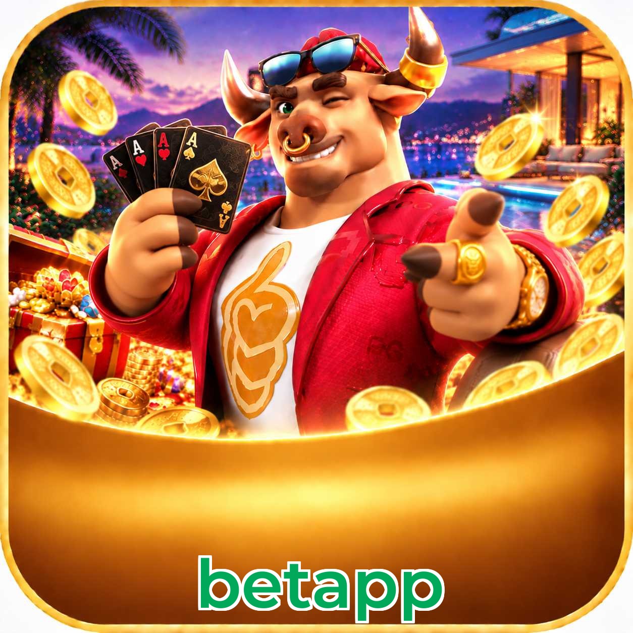Comparativo do app betapp versus navegador mobile